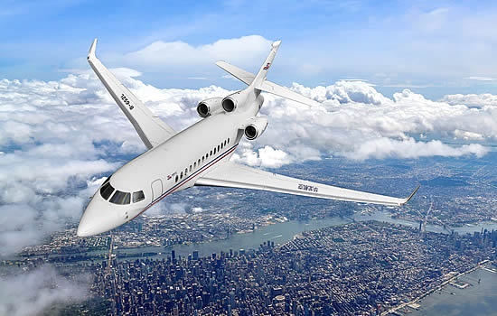 Sino Jet's self-owned Dassault Falcon 7X carried out the first carbon neutral flight in China.