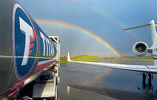 TITAN Aviation Fuels launches carbon offsets program in time for Earth Day celebration TITAN Aviation Fuels launches carbon offsets program in time for Earth Day celebration