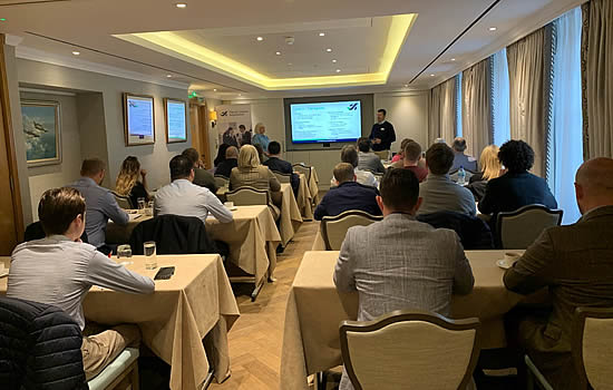 The ACA completes first Level 3 Air Charter Broker Qualification training course The ACA completes first Level 3 Air Charter Broker Qualification training course