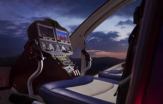 Savback Helicopters debuts ultra-light Zefhir helicopter in the UK