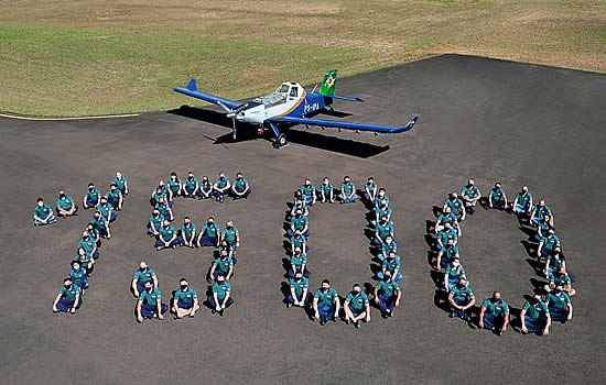 Embraer delivers 1500th Ipanema aircraft amid year of record sales