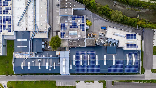 The facility is one of Austria’s largest photovoltaic power plants, generating 1,179 kilowatt hours/year.