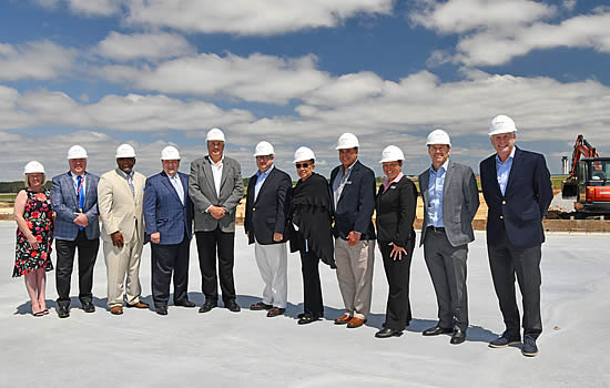 Sheltair celebrates with hangar expansion ceremony at Savannah/Hilton Head Intl