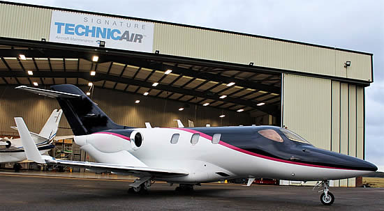 Signature TECHNICAir introduces the latest Authorised Service Centre for European HondaJet operators