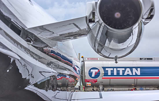 TITAN Aviation Fuels® Brings New Fuel Services to Europe with EBACE Debut