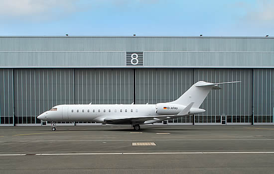 FAI Global Express D-AFAU