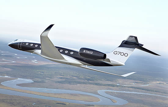 G700 continues flight test accomplishments