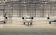 The airport’s new 63,000 sqft (6,000m2) 140m long Hangar No.15, opened in October 2021, is almost full.