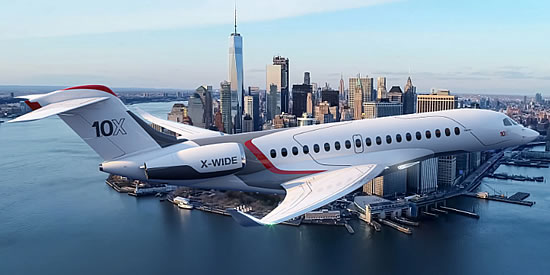 The Rolls-Royce Pearl 10X engine has been optimised to exclusively power Dassault’s brand-new flagship aircraft, the Falcon 10X.