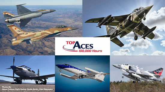 Top Aces crosses 100,000 flight hours