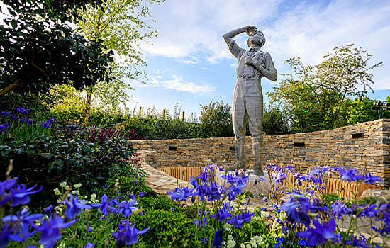 'The Strongest Link' garden | Photo Ollie Dixon.