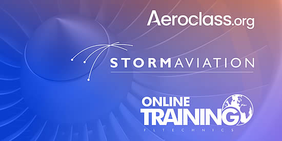 Aeroclass partners with FL Technics Training and Storm Aviation