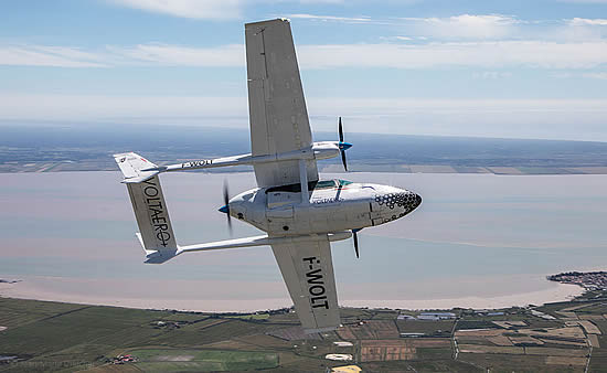 VoltAero’s Cassio 1 testbed aircraft has flown nearly 10,000 kilometers in operations to airports across Europe