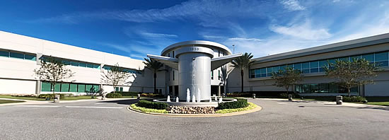 Satcom Direct World HQ, Melbourne, Florida. Satcom Direct World HQ.