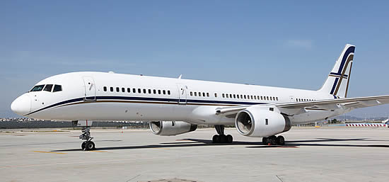 ACC Aviation in conjunction with Perigean Aviation to exclusively market 62-seat all-VIP B757-200