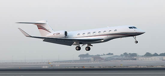 Qatar Executive is the world's largest owner-operator of the Gulfstream G650ER