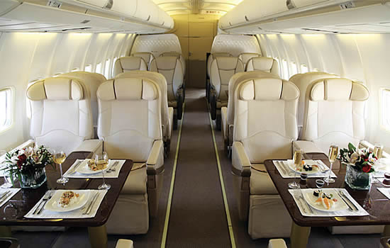 ACC Aviation partners with Perigean Aviation to exclusively market 62-seat all-VIP B757-200
