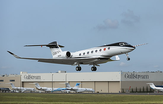 All-new Gulfstream G800 makes first flight