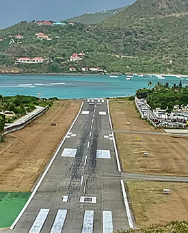 St Barth’s Gustav III Airport