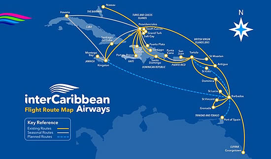 InterCaribbean Routes