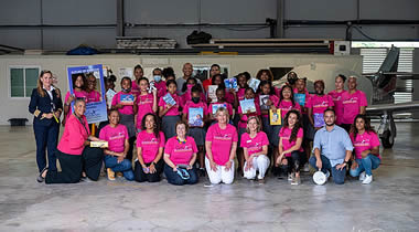CARIBAVIA Attendees dedicated to establishing Aviation Education in Caribbean