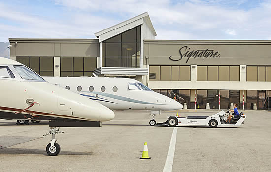 Signature finalises acquisition of 14 TAC Air Bizav and GA locations