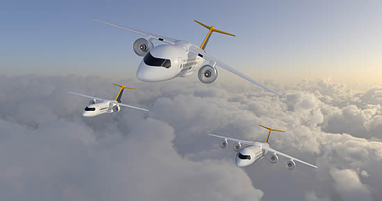 GKN Aerospace’s cryogenic hyperconducting technology unlocks hydrogen electric propulsion for large aircraft