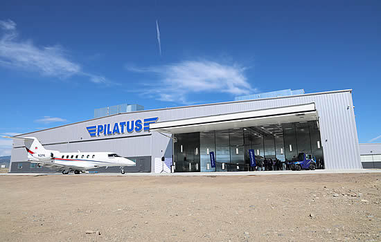 Pilatus opens new US paint facility in Colorado