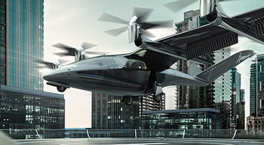 Vertical Aerospace’s all-electric flying demonstrator, the VX4