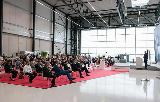 DC Aviation's spacious new hangar at Munich / Oberpfaffenhofen Airport