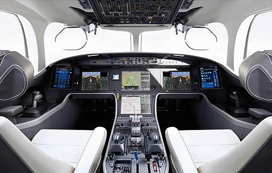 FalconEye certified for Falcon 8X