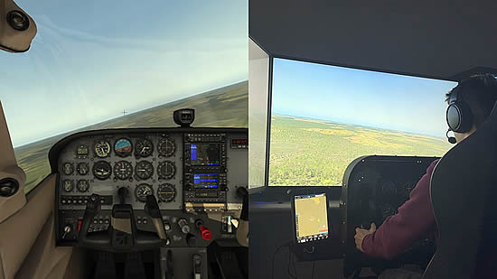 A team of CMU researchers have developed an AI pilot that can navigate a crowded airspace. The team tested the AI on two flight simulators: one controlled by the AI, the other by a human - both operating in the same airspace.