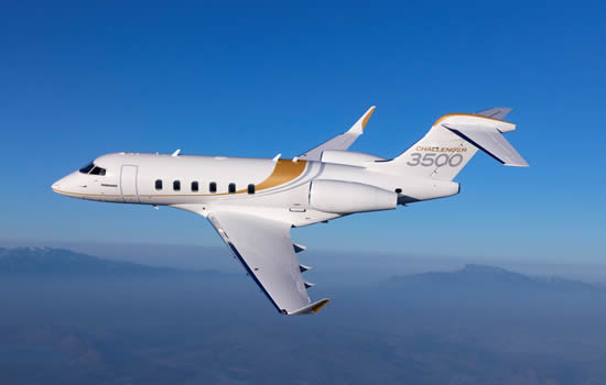 Italy's Air Corporate SRL is first European operator to offer Challenger 3500 for charter