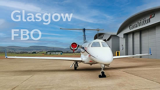 Gama Aviation FBO first to offer in-house security screening at Glasgow International