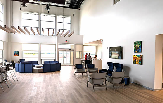 Rise Aviation opens new FBO terminal at North Texas Regional Airport