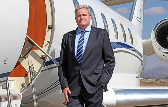 ExecuJet Africa Vice President Given Kiggen