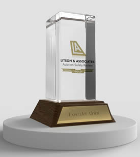 ExecuJet Africa LS Gold Award