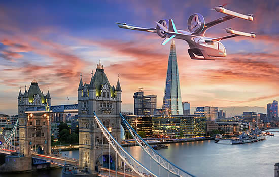Research reveals strong growth in the eVTOL market