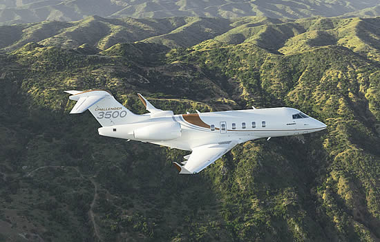 Bombardier celebrates entry-into-service of Challenger 3500 launch customer aircraft