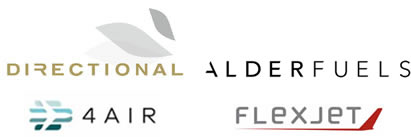 Directional Aviation / Alderfuels / 4Air / Felxjet