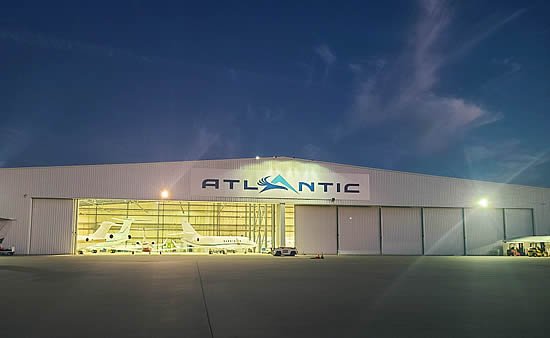 Atlantic Aviation arrives at Dallas Love Field