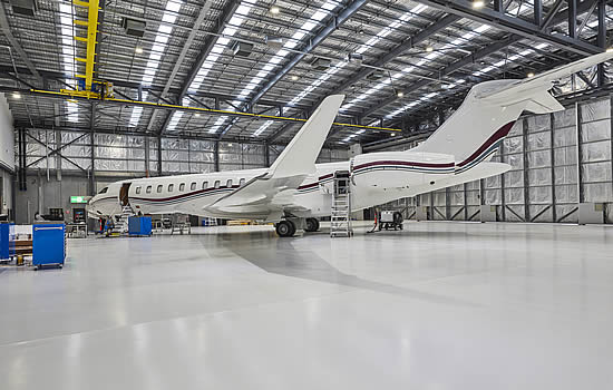 New Melbourne Service Centre at Essendon Fields Airport in Melbourne, Australia.