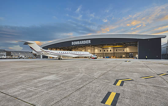 New Melbourne Service Centre at Essendon Fields Airport in Melbourne, Australia.