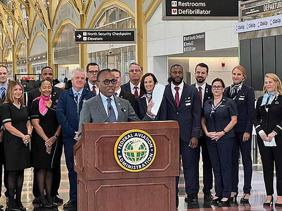 Acting FAA Administrator Billy Nolen