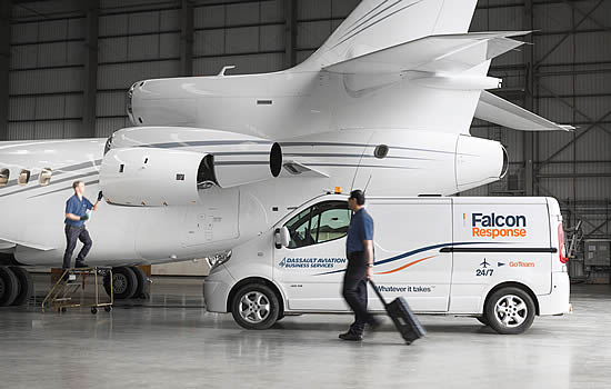 TAG Maintenance Services rebrands as Dassault Aviation Business Services