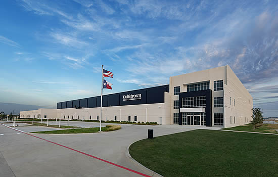 Gulfstream opens new Fort Worth servce centre