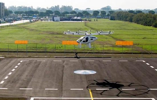 Italy's first Vertiport deployed at Fiumicino Airport Italy's first Vertiport deployed at Fiumicino Airport