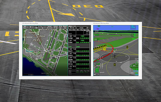 Dassault EASy IV flight deck