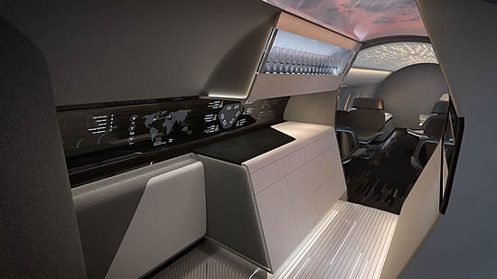F/LIST inspires the cabin of the future as Shapeshifter concept is revealed 