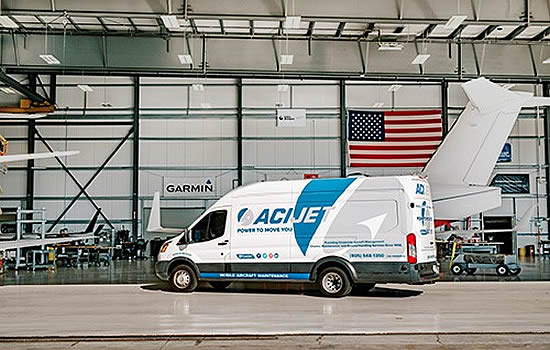 ACI Jet expands into Van Nuys with AOG maintenance hub
